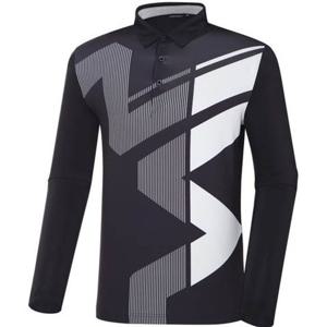 [와이드앵글] WMM23229Z1  CO W.ICE 원픽 폴로 티셔츠 M (Black) WMM23229