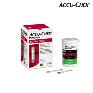 [로슈] 아큐첵퍼포마 혈당측정기용 혈당시험지 50매