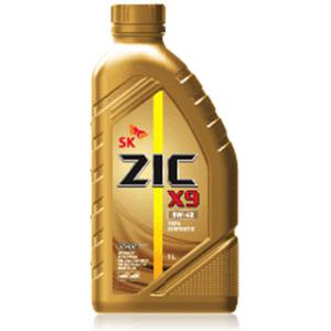 ZIC-X9 엔진오일 1L(가솔린/디젤/LPG)