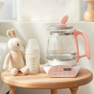 모리츠 3IN1 온도조절 분유포트 1.2  SJC-M09BS 젖병소독 보온