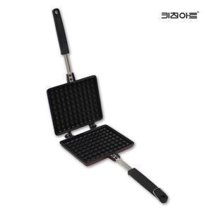 키친아트 금상첨화 인덕션 티타늄코팅 사각 와플팬 양면팬