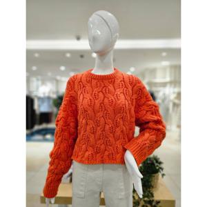 [포커스] 포커스 와이드 꽈 크롭니트 FW3K7KT03274