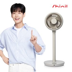 신일 NEW26생산 에어 서큘레이터 공기순환 BLDC 선풍기 SIF-CS30BG베이지