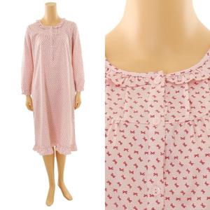 와코루 면70수리본나염원피스잠옷 WGN3190W