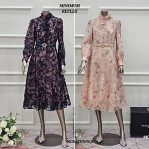 [미니멈]MD 플라워 레이스 원피스 MD MWDAWO0220 MD_CJ