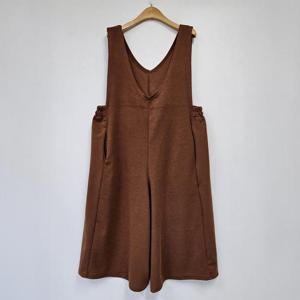 아이우먼 캐주얼와이드점프수트 EMS943M410 빅사이즈