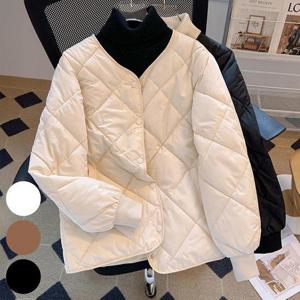 빅사이즈누빔자켓 R306L411 데일리웜업누빔패딩재킷 DK