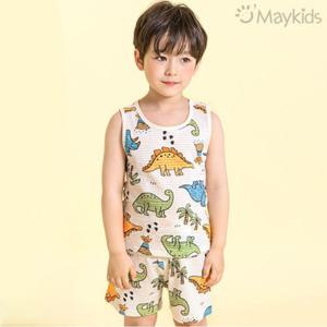 [메이키즈]공룡나라 민소매변화지