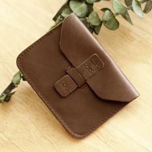 소가죽 블루마운트 천연소가죽 슬림 카드지갑 F0013