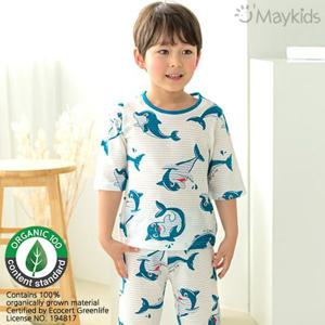 [메이키즈]블루돌핀 오가닉 7부쟈가드