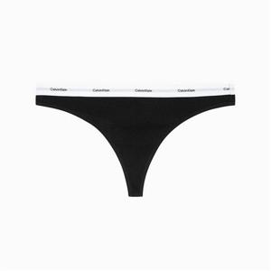 캘빈클라인 언더웨어 CK 코튼 스트레치 립 T팬티 387180