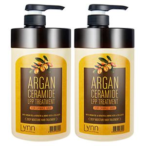 아르간 세라마이드 LPP 트리트먼트 헤어팩 1000g x 2개