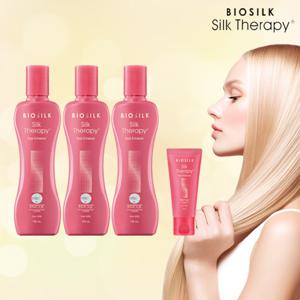 실크테라피 2025 NEW 모발강화 헤어밀크 핵심패키지