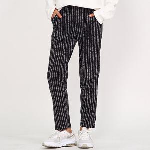 [빅토] 여자 기모바지 융털바지 겨울바지(스트라이프)