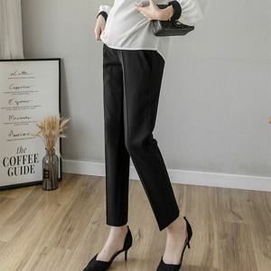 9부 임산부 슬랙스 임부 정장바지 직장인 임부복 외출복 출근룩