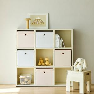 한샘 샘 폴리 수납바스켓 (대) 9종택1 샘책장호환 수납박스 정리