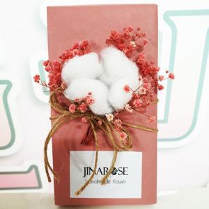 목화꽃 드라이플라워& 빼빼로데이선물