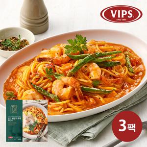 [빕스]쉬림프 로제파스타 290g 3팩