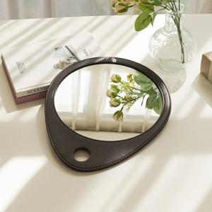 뒷모습 보는 거울 빅사이즈 뒷머리 손거울 벽걸이 미용 HMS-9949