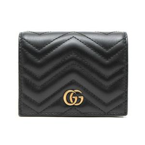 (명품) 구찌 여성 GG 마몽트 카드 지갑 466492