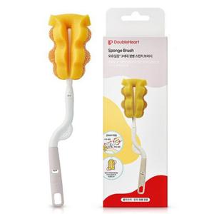 더블하트 젖병 스펀지브러쉬