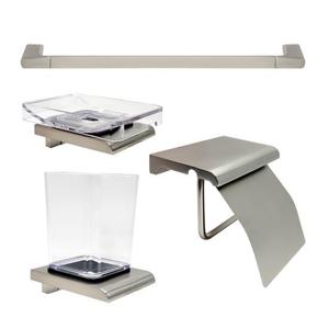 SW450 서스 무광 4품 욕실 악세사리 휴지걸이 비누대 휴지걸이