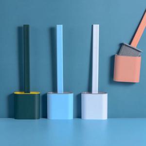 벽걸이 실리콘 변기솔 브뤄쉬 화장실 변기 청소솔