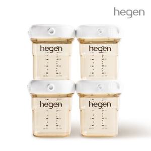 헤겐 모유/이유식 보관용기 PPSU 150ml 4P