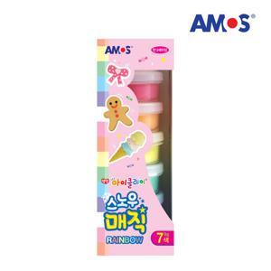 아이클레이 스노우매직 레인보우세트