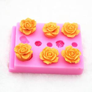 상세정보참조 석고방향제 몰드 수제 꽃리본보석 11구 1개 비누 틀 상세정보참조