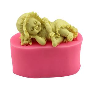 상세정보참조 석고방향제 몰드 수제 생각하는 아기 1구 비누 만들기 상세정보참조