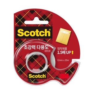 3M 스카치 초강력 다용도 테이프 디스펜서 SH1225D