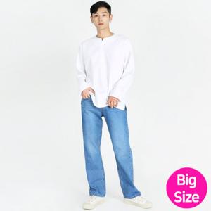 [리빌모아]국산 남자 빅사이즈 긴팔 티셔츠 DJ4-TSS-STTA1929-화