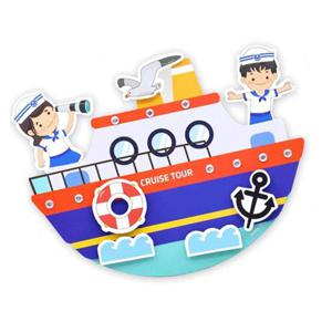 넘실넘실 유람선 오뚝이 (4인용)