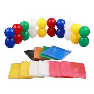 캐릭터 양초만들기세트 10인용 (눈사람 파라핀 포함)