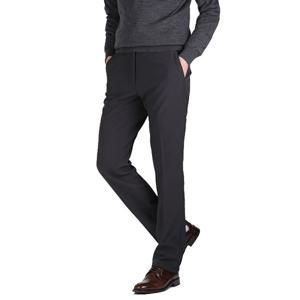 [리빌모아]남자 겨울 밴딩스판 노턱 기모 정장바지 LV-SPK-703-