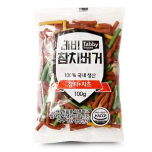 테비 참치버거  100g
