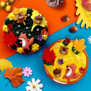 [하하당] 가을 데코덴 손거울