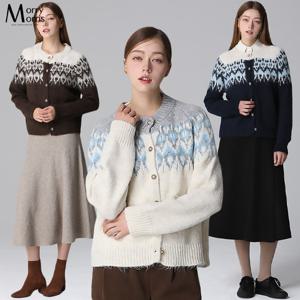 [모리모리스][모리모리스(Morry Morris)] 루이 아가일 가디건