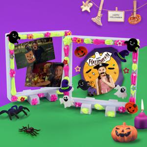 [하하당] 할로윈 데코덴 투명 액자