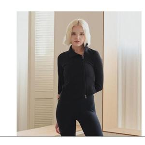 제인코트 세이브존05 요가필라테스 언발 2-Way 집업 LNA3801