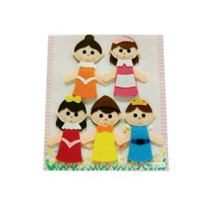 사무용품 청양토이 이야기손가락(명작동화)신데렐라