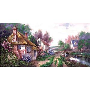 직소퍼즐 - 1500조각 마을길(파노라마) (PR3777) 풍경화퍼즐