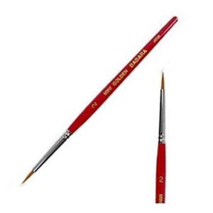 네일케어 바바라세필붓 미니세필골덴 4호 - 34508