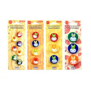 후르츠래빗 강력자석홀더 특대 3입 38mm 다산