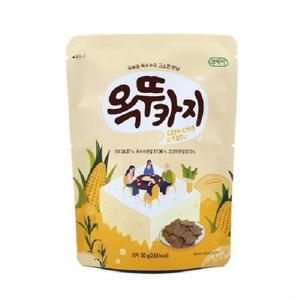 (SM)옥뚜카지 두부과자 50g x 6개