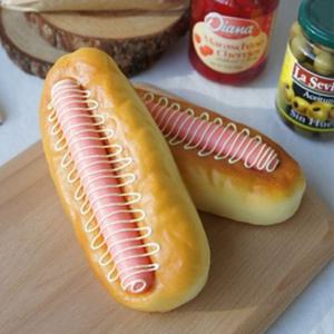 말랑말랑 핫도그 모형 카페 음식점 가짜음식 장식품