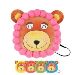 플레이콘 동물머리띠가면 5인용 곰