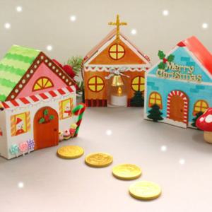 크리스마스종이집 10set