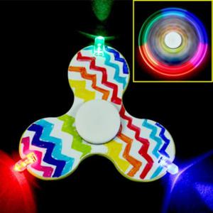 LED창작용 피젯 만들기 1인용 회전팽이 스피너